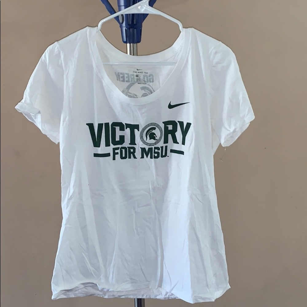 Nike Michigan State University Women’s Cut T-shirt